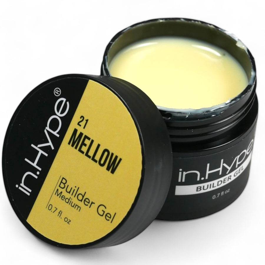 In.Hype Hard Builder Gel -  Mellow #21