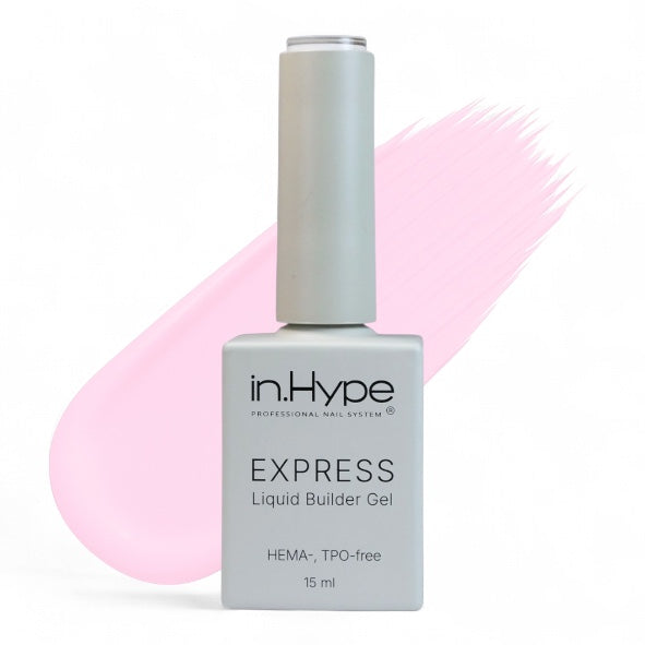 Express Gel. Liquid Builder Gel in a Bottle - Hypnosis