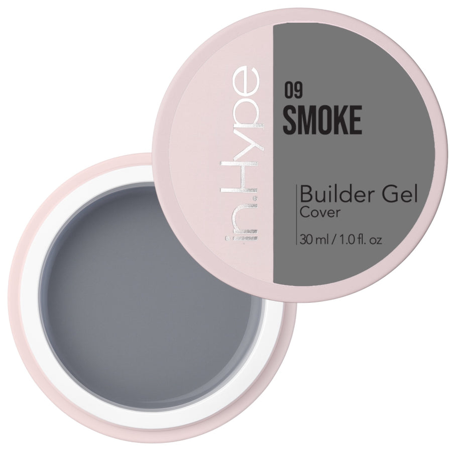 In.Hype Hard Builder Gel -  Gray Smoke #9