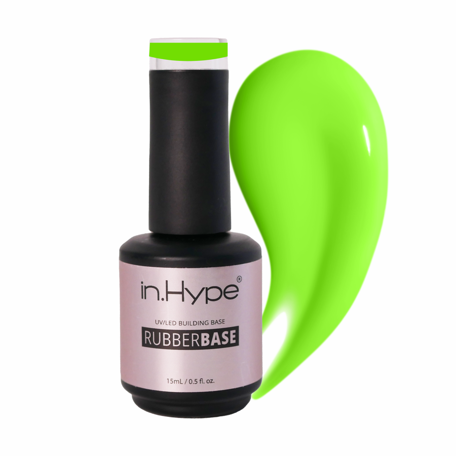 Rubber Base Cover - Neon Green