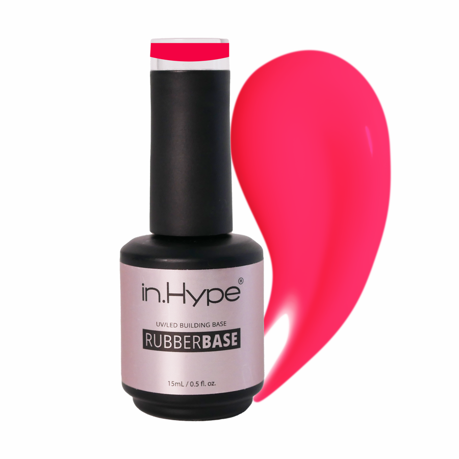 Rubber Base Cover - Neon Pink