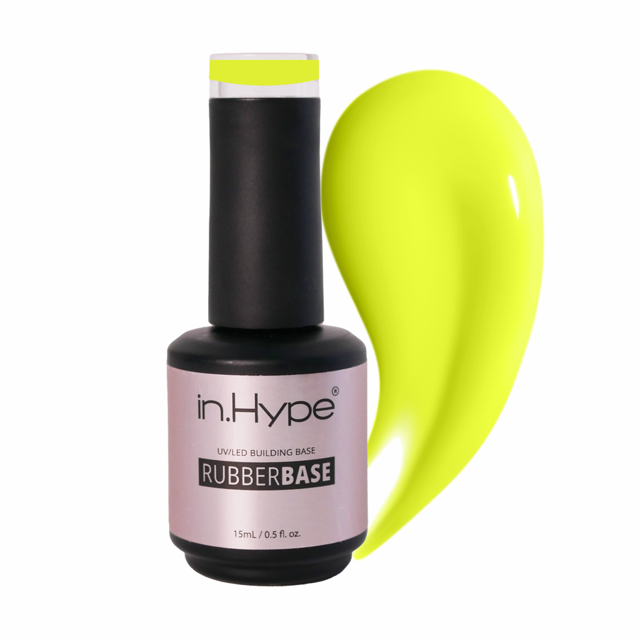 Rubber Base Cover - Neon Yellow