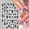 Nail Art Stickers Decals Halloween Fall #2 3 sheets