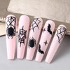 Nail Art Stickers Decals Halloween Fall #2 3 sheets