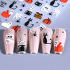 Nail Art Stickers Decals Halloween Fall #1