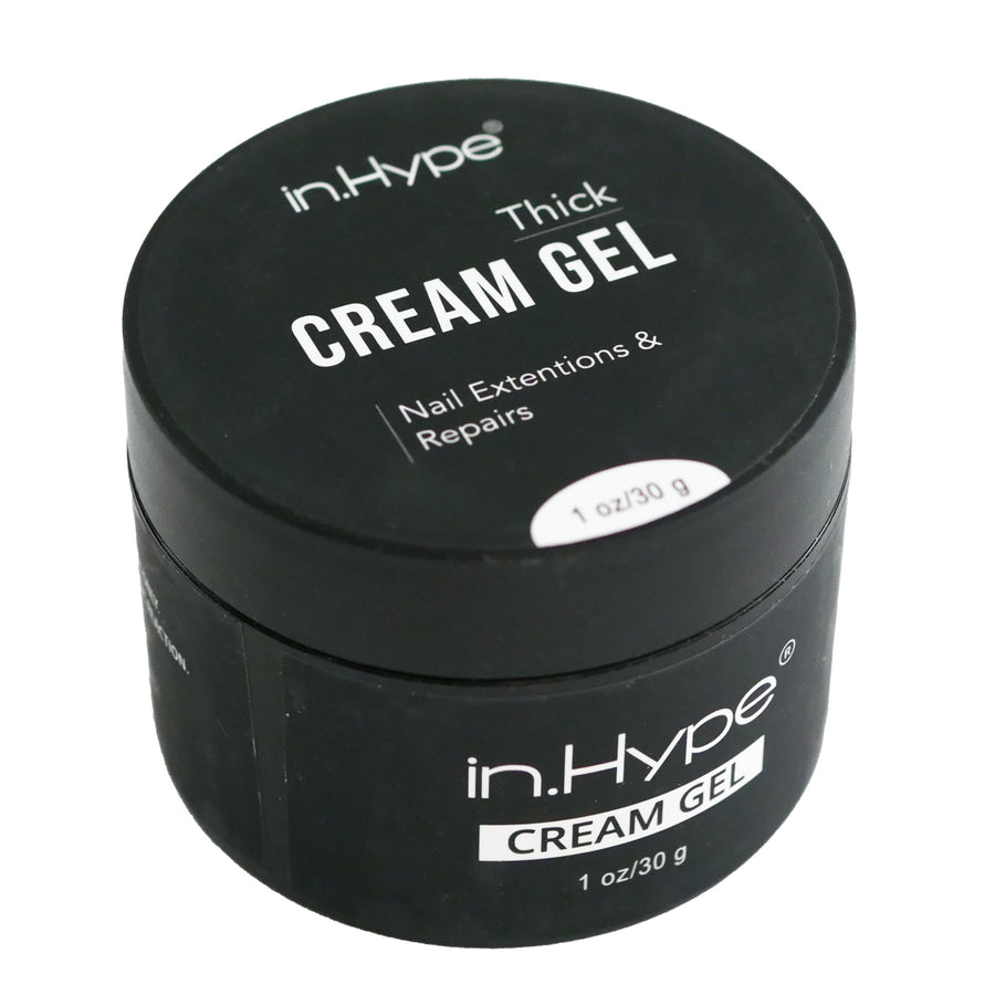 In.Hype Hard Cream Gel -  Cool White