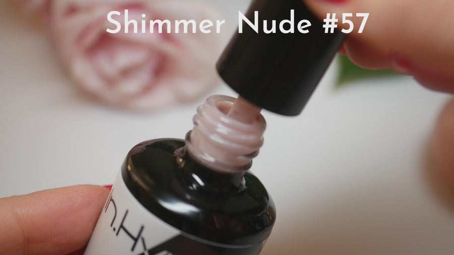 Gel Polish Shimmer Nude  #57