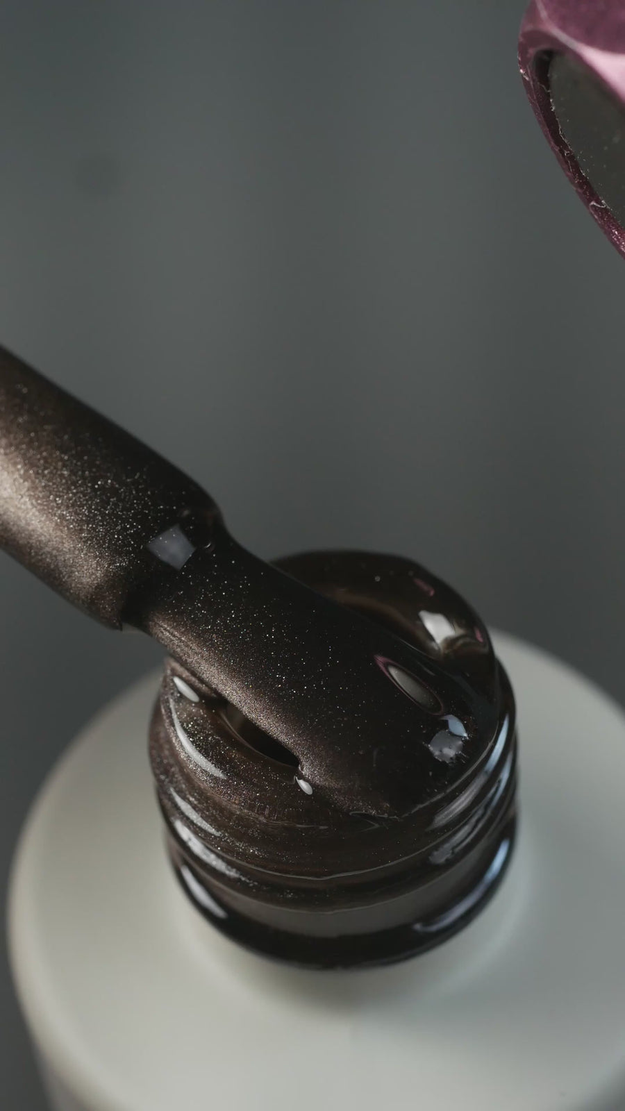 Gel Polish - Silk Cat Eye #8