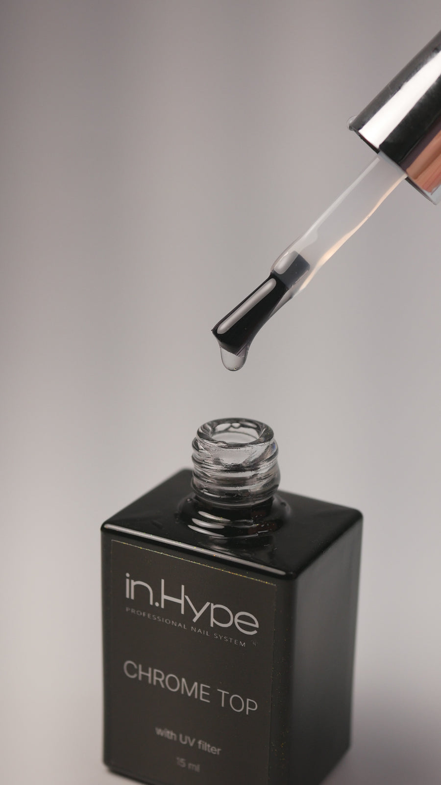 Chrome Top — Ultra-Thin No-Wipe Top Coat for Chrome Powders