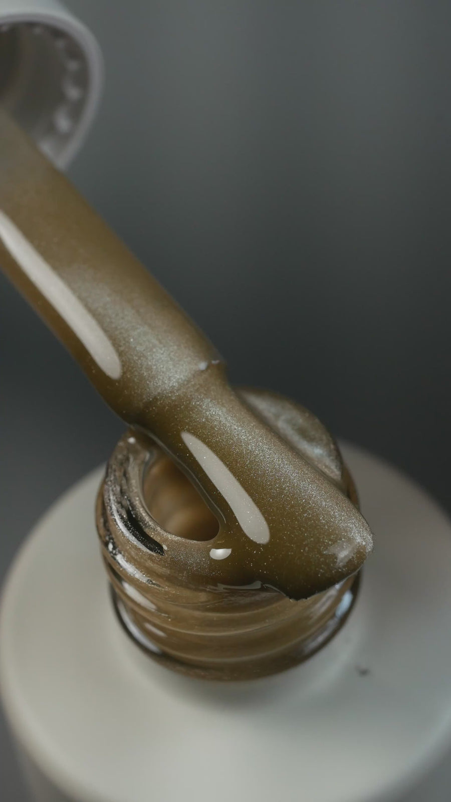 Gel Polish - Silk Cat Eye #3 Gold