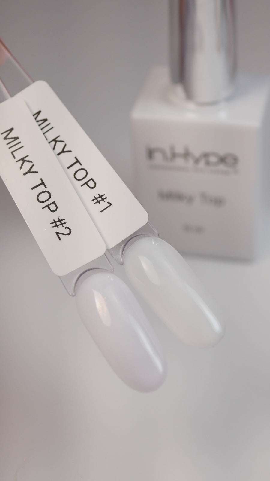 Milky Top Coat - Cool White #2