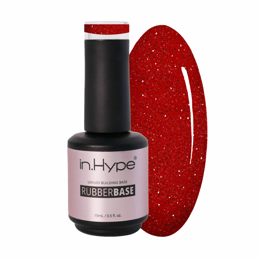 Rubber Base Light Reflective -  Christmas Red
