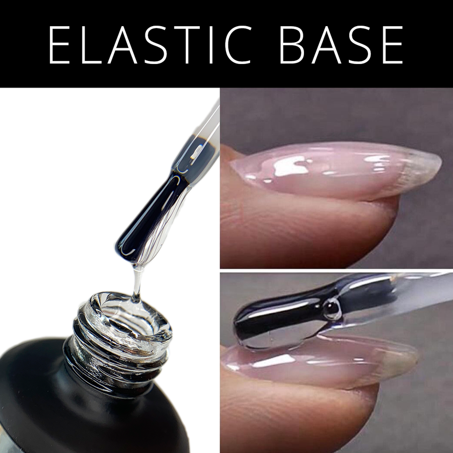 Rubber Base Elastic - Clear