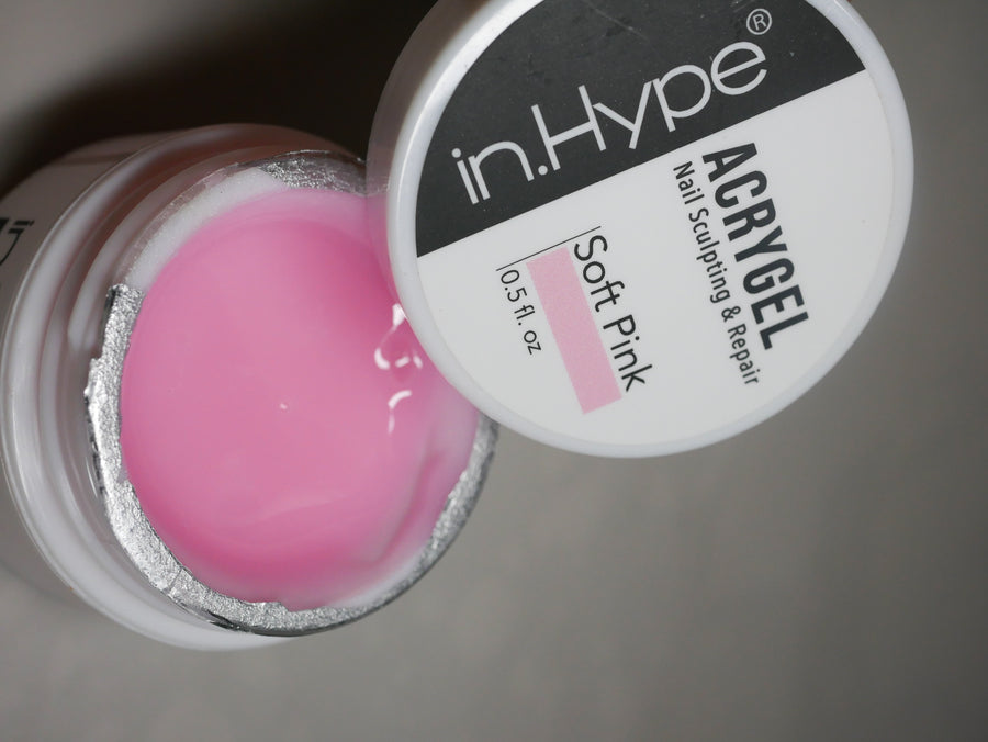 In.Hype Acrygel (poly gel) Soft Pink