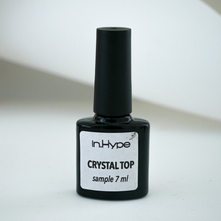 SAMPLE Crystal Top Coat with UV filter