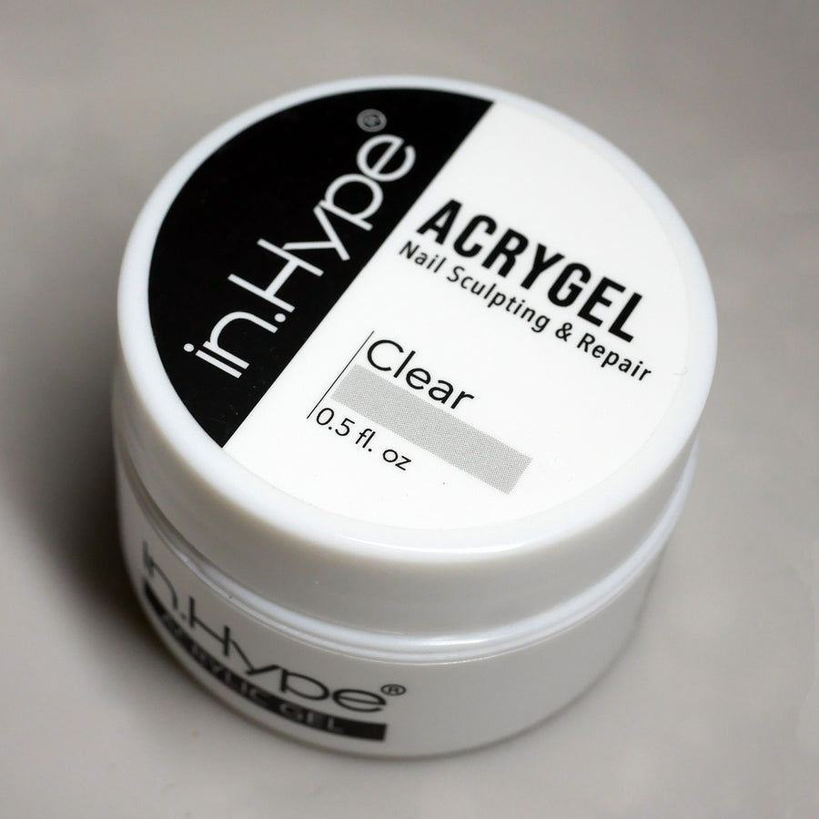 In.Hype Acrygel (poly gel) Clear