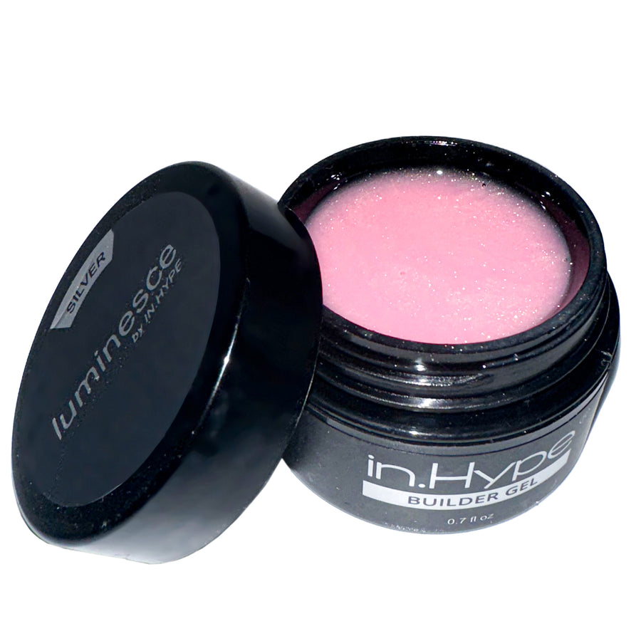 IN.Hype Shimmer Builder Gel - Luminesce  Pink#2